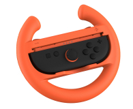 YAXO Uchwyt do Joy-Con WHEELS SET do NS/NS2 orange/blue - 1354246 - zdjęcie 5